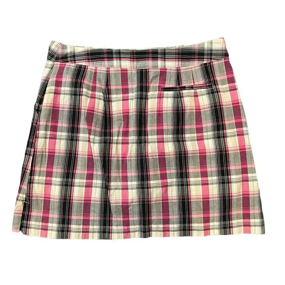 Women’s Izod XGF Plaid Golf Skirt Skort Size 6 - Picture 3 of 3